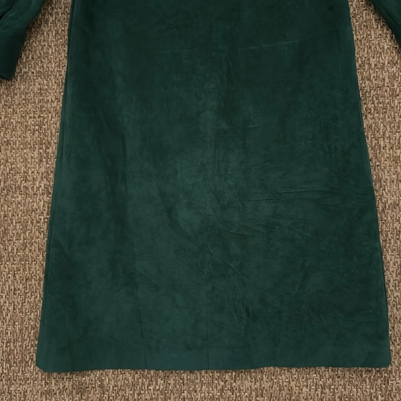 Vintage Ports International Dress Faux Suede - Picture 13 of 15